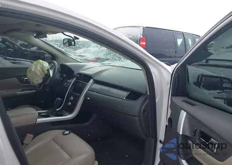 2013 Ford Edge Sel from USA, damaged, VIN 2FMDK3JC9DBA35674